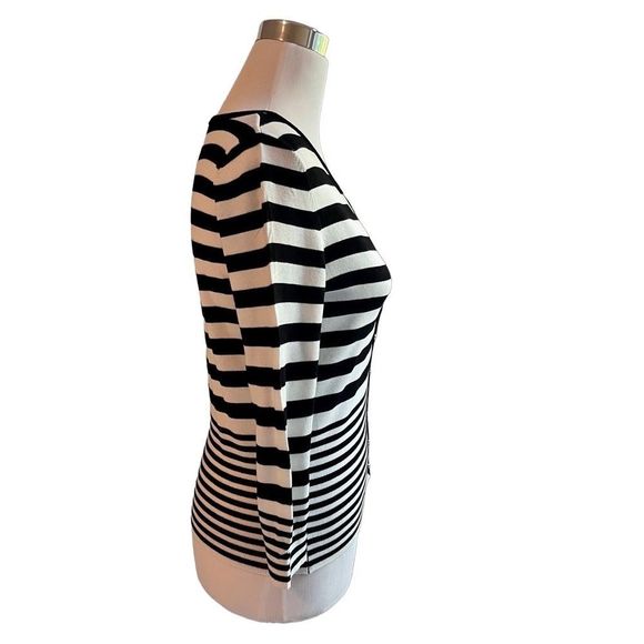 [white house black market] stripe cardigan - Picture 5 of 15